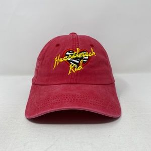 Heartbreak Kid Broken Zebra 80s Slouch Dad Hat